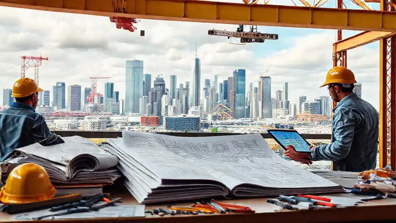 Materiales y herramientas de ingeniería civil