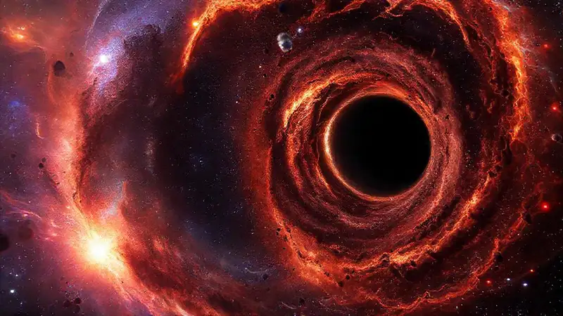 Nuestro universo en un hermoso y complejo cosmos