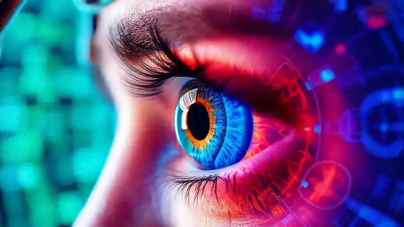 Examen ocular con tecnología avanzada e innovación