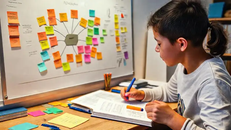 Estudio con materiales y ambiente motivador