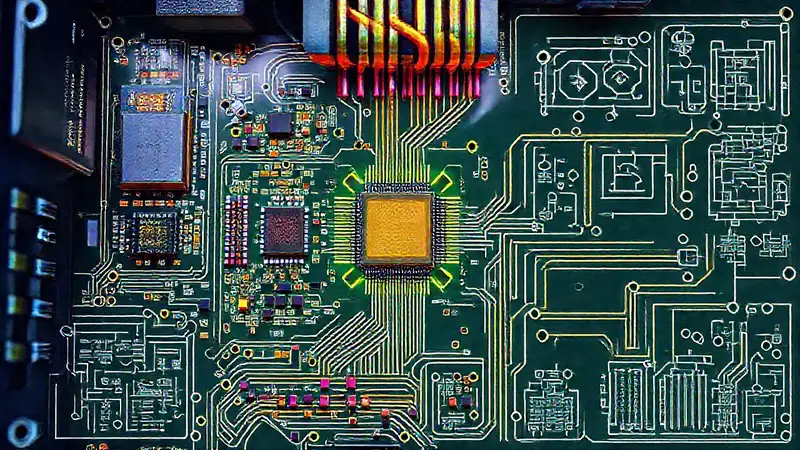 Arquitectura de computadoras y componentes electrónicos
