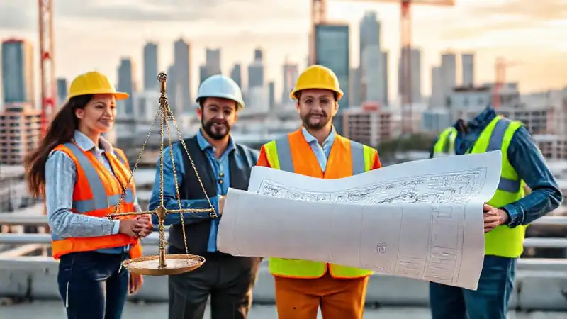 Ingeniero civil diseña con ética y colaboración