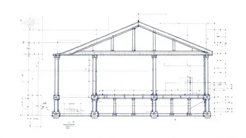 Dibujos técnicos estructurales y análisis de esfuerzo