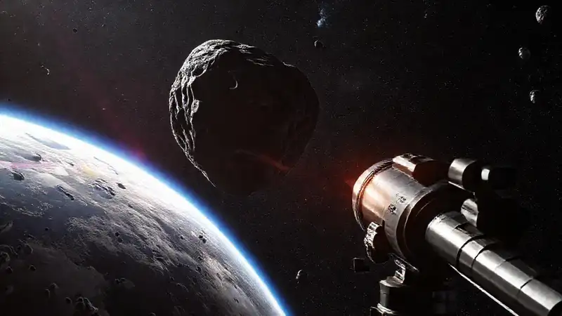 Asteroide cercano a la Tierra, riesgo y defensa
