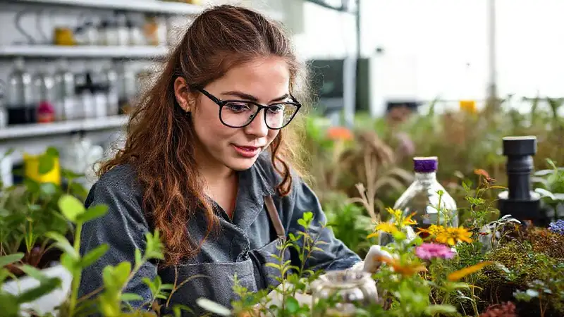 Joven biólogo investiga ecosistemas y descubrimientos