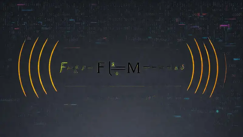 Ilustración de la fórmula de modulación de frecuencia