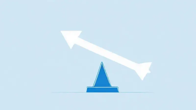 Ilustración técnica minimalista en blanco y azul