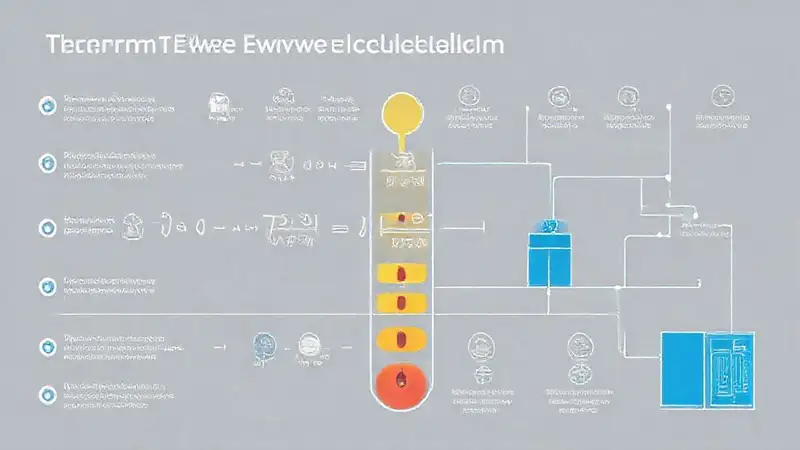 Fórmula, diagrama y eficiencia en energía térmica