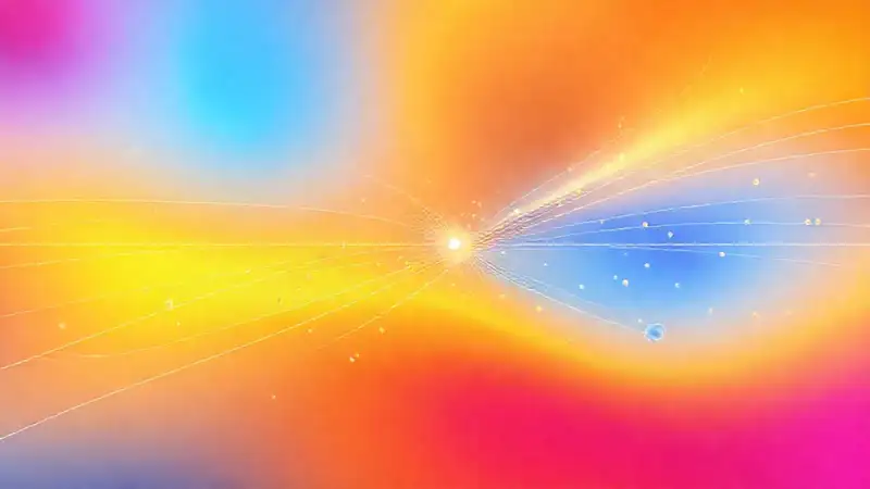 Campo de fuerza clásico con colores vibrantes