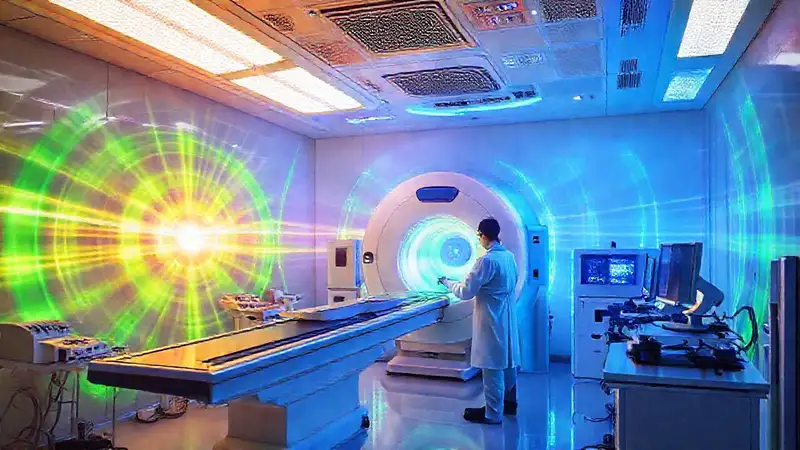 Tecnología avanzada, radiación y cuidados médicos