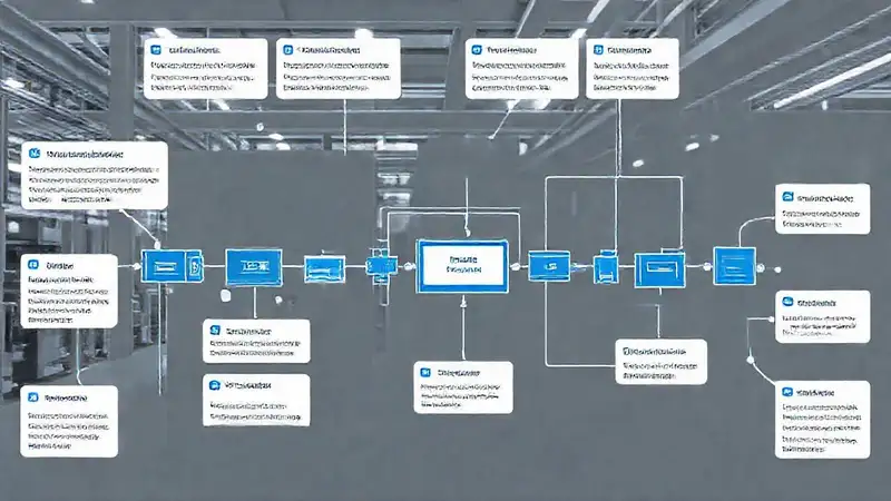 Diagrama de control con sensores y actuadores