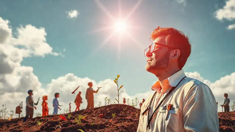 Supervisión y crecimiento con profesionales diversos y optimistas