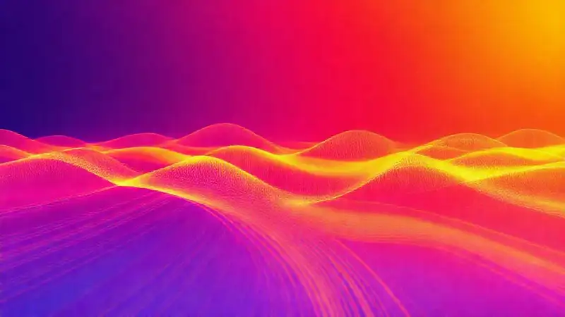Visualización abstracta de transferencia de calor