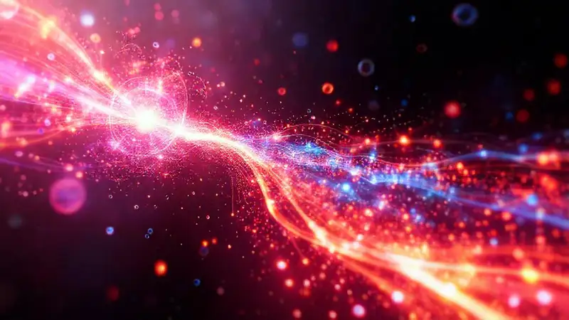 Transferencia cuántica de energía en campos vibrantes