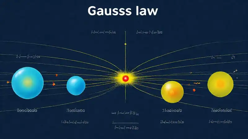 Ley de Gauss con distribuciones de carga