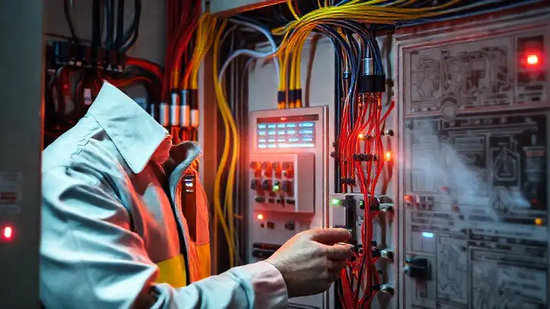 Protección eléctrica y análisis técnico seguro