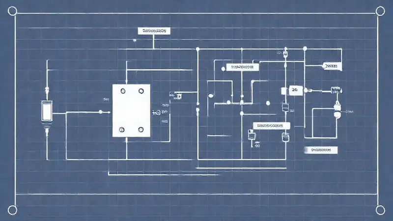Esquema eléctrico con componentes básicos claros