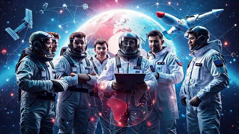 Colaboración global en ciencia espacial innovadora