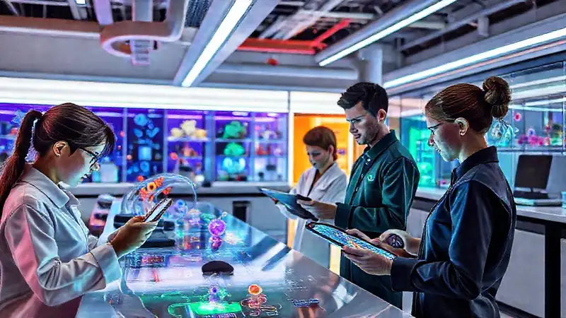 Herramientas digitales en educación y biología moderna