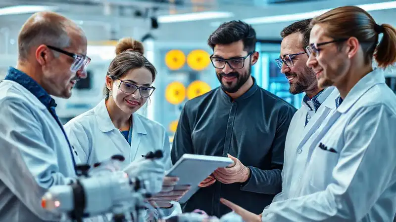 Ingenieros biomédicos innovan en laboratorio futurista