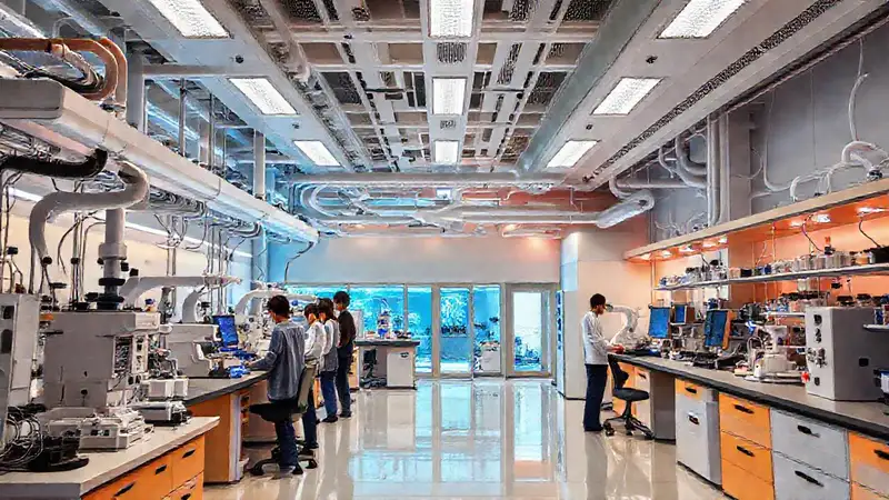 Laboratorio universitario de ingeniería y biomedicina innovador