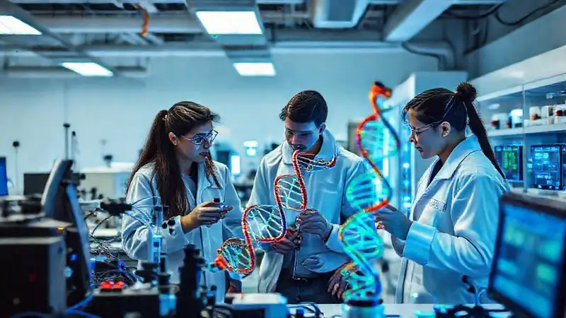 Laboratorio de ingeniería biomédica con tecnología avanzada