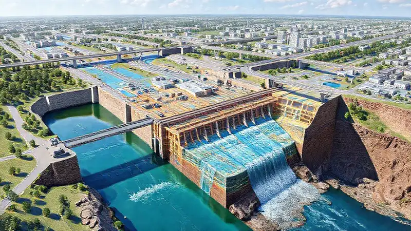 Infraestructura hidráulica y gestión de recursos hídricos