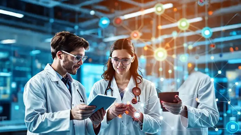 Ingenieros biomédicos y conexiones digitales innovadoras