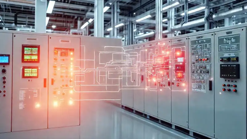 Paneles industriales para gestión y visualización energética