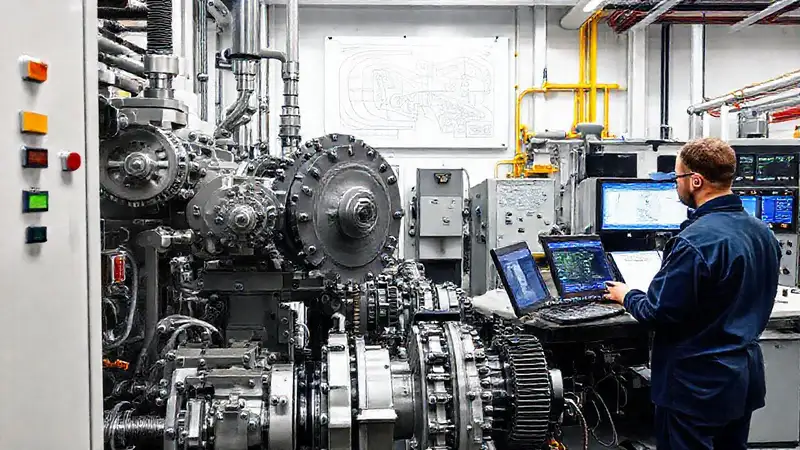 Control de procesos mecánicos en ingeniería moderna