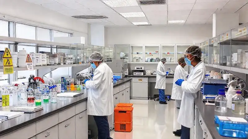 Procedimientos y equipo para seguridad en laboratorio