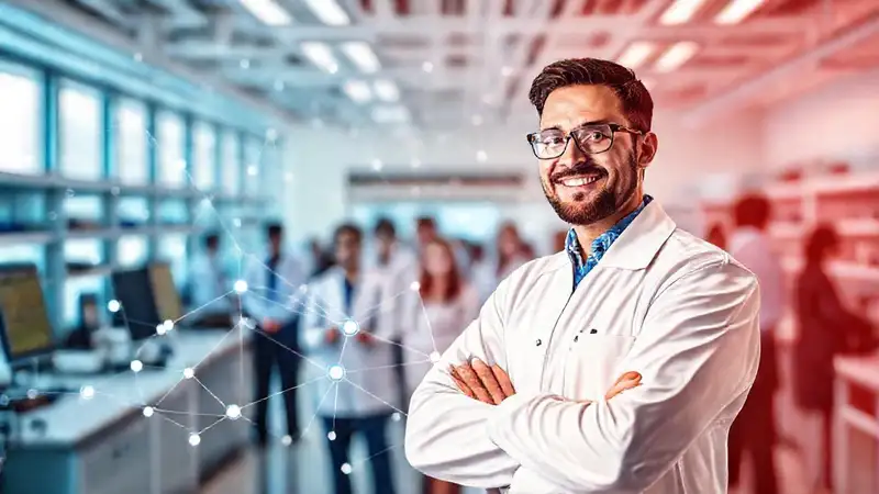 Ingeniero biomédico en equipo innovador y colaborativo