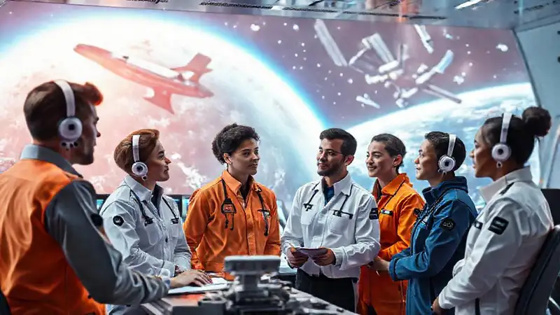 Profesionales aeroespaciales colaboran en innovación futurista