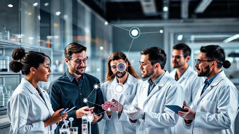 Científicos colaboran en innovación y trabajo en equipo