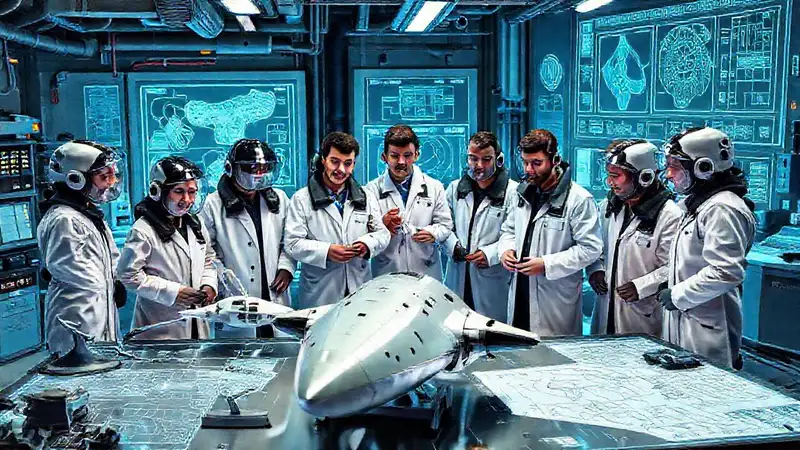 Equipo multidisciplinario trabaja en modelos espaciales