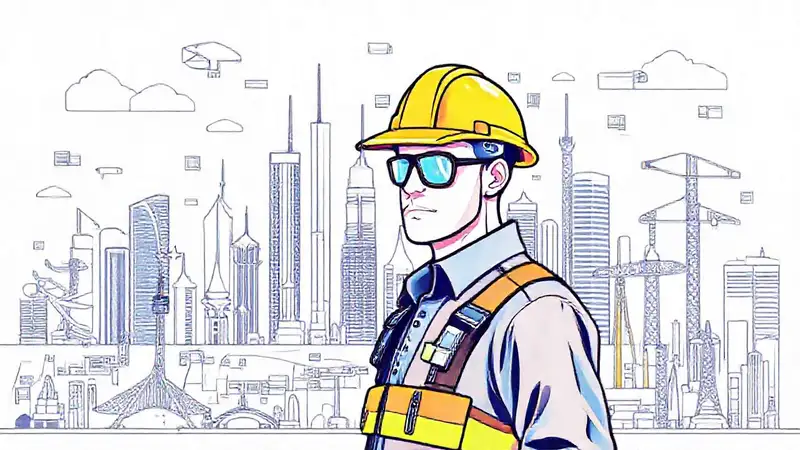 Plano de ingeniería moderna y símbolos internacionales