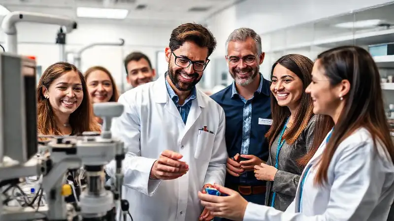 Ingeniero biomédico colabora en innovación médica
