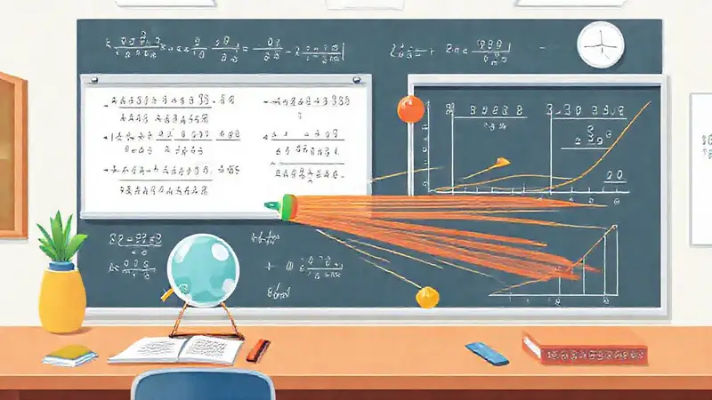 Ilustración moderna de movimiento y energía