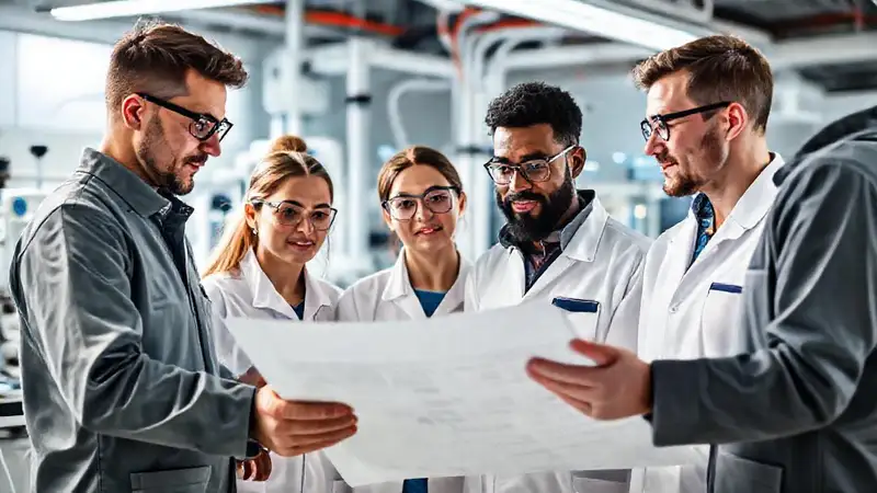 Ingenieros biomédicos colaboran en innovador laboratorio