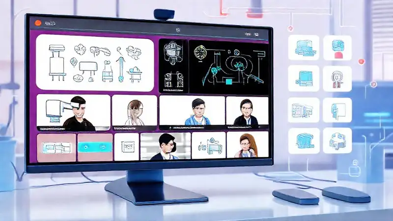 Interfaz moderna de curso de ingeniería biomédica