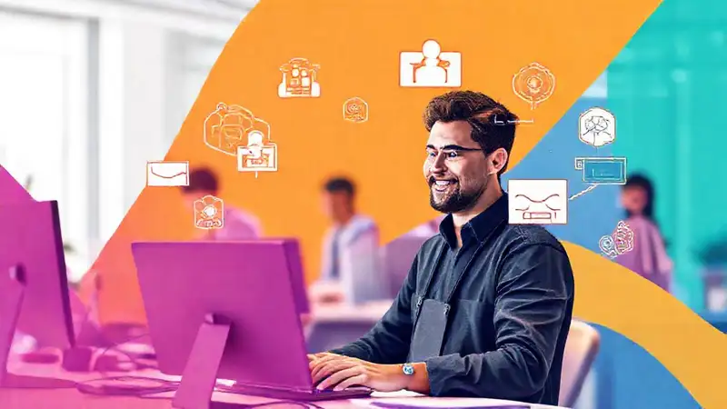 Desarrollador de software en equipo y comunicación