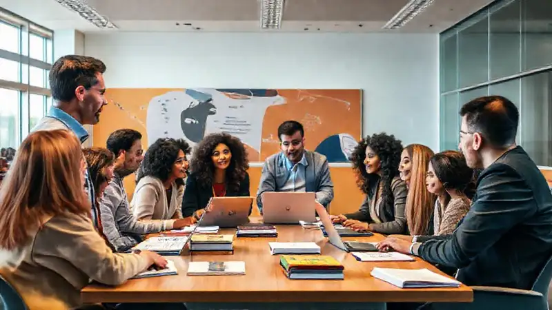 Docentes y alumnos discuten ciencias sociales juntos