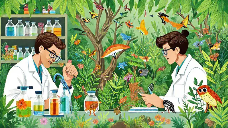 Científicos conservan biodiversidad con esperanza