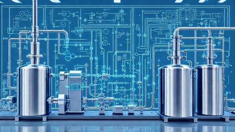 Equipamiento y diagramas de ingeniería química