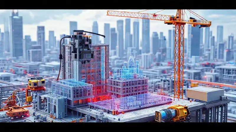 Construcción futurista con impresión 3D avanzada