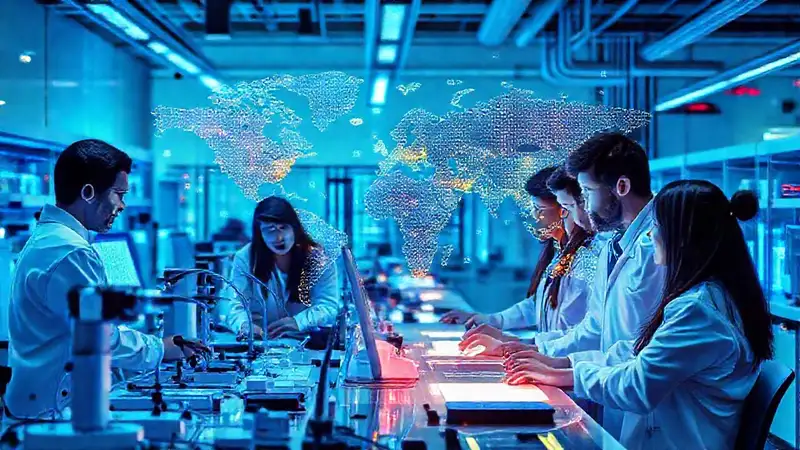 Estudiantes globales colaboran en ingeniería biomédica