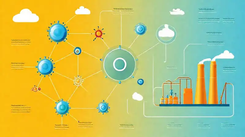 Conceptos de ingeniería química en infografía moderna
