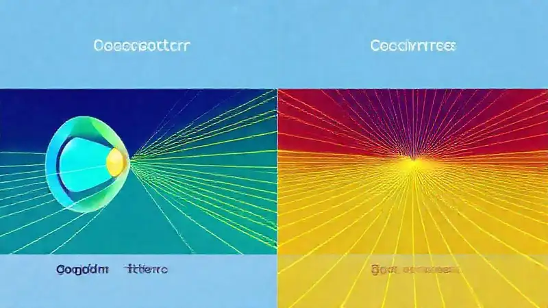 Comparación entre óptica geométrica y física
