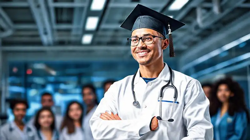 Ingeniero biomédico lidera equipo con tecnología futurista