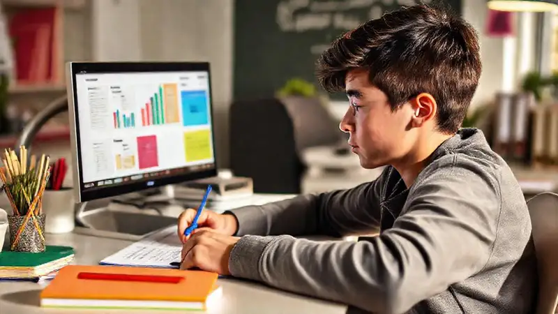 Plan de estudio personalizado y motivador